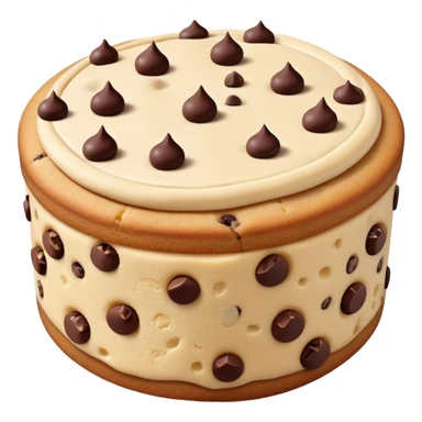 cookie dough cake sticker