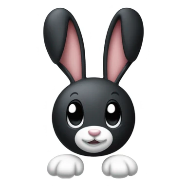 Oswald, the Lucky rabbit sticker