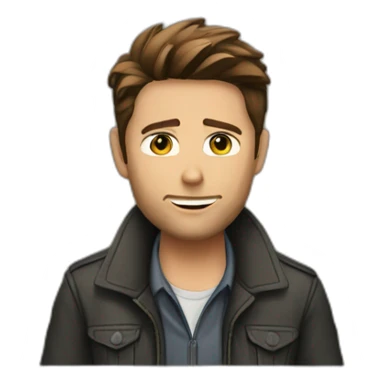 Dean winchester sticker