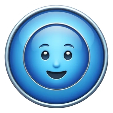 Meta verification icon blue sticker