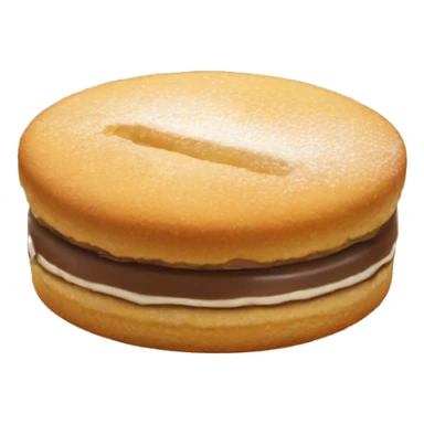 Alfajor de maizena sticker