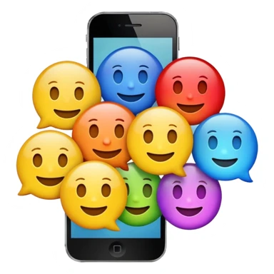 Emoji What's appa silenxe sticker