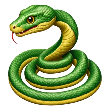 Serpiente sticker