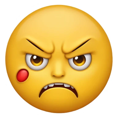 deadly look emoji sticker
