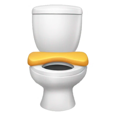 Funny skibidi toilet  sticker
