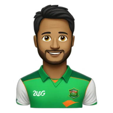 Shakib al hasan sticker