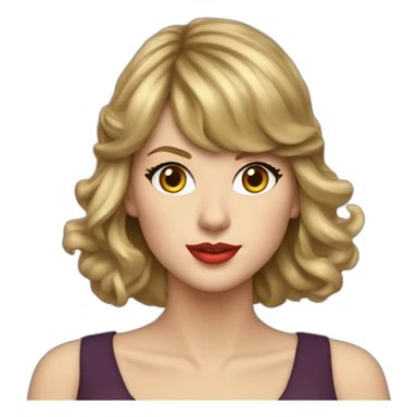 Taylor swift for macos sticker