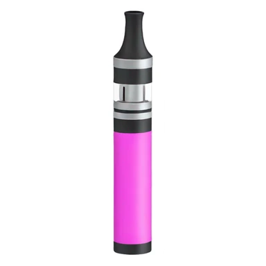 vape pink sticker