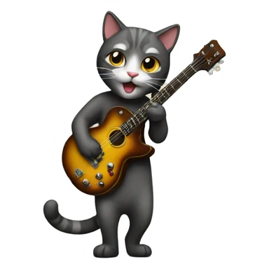 gig cat sticker
