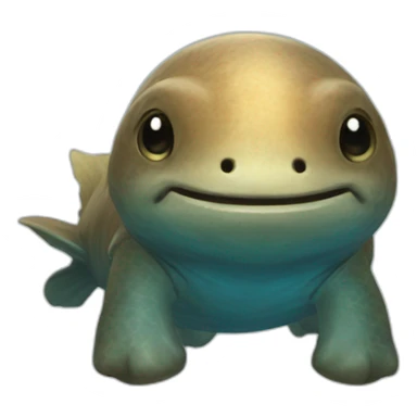 quaggan guild wars 2 sticker