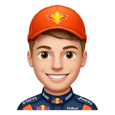 Max Vertsappen sticker