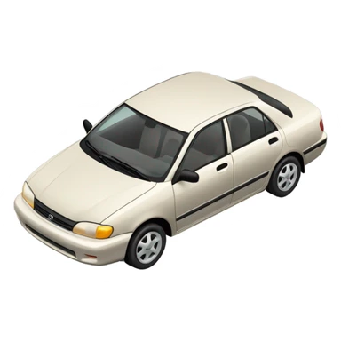 1999 toyota corolla sticker