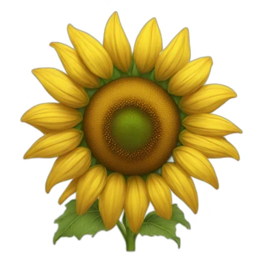 Tournesol sticker