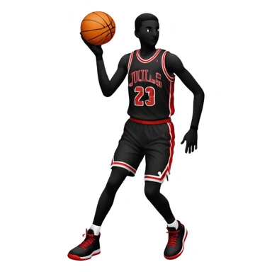 Logo jordan de Nike recuerda que es el jordan en el logo sticker