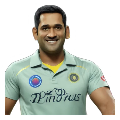 MS Dhoni  sticker