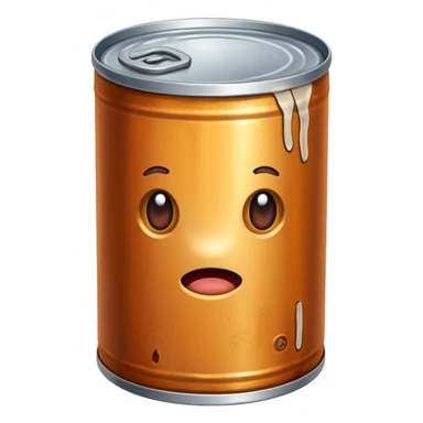 beef tin can sticker