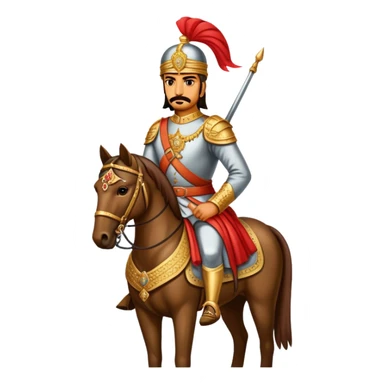 Maharana pratap  sticker