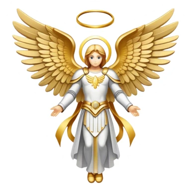 archangel emblem sticker
