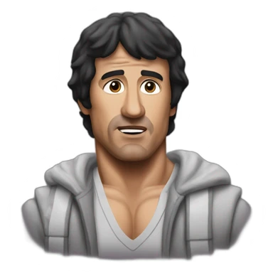 Rocky balboa sticker