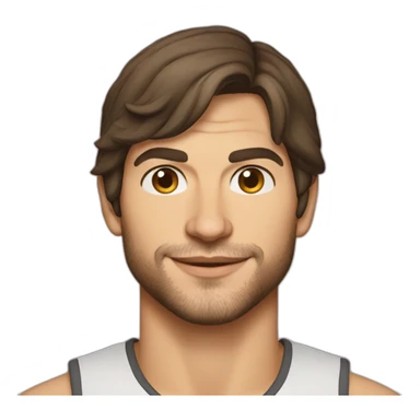 Ashton kutcher sticker