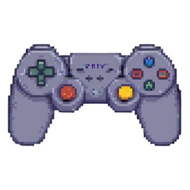 PlayStation 1 Controller Prototype Game sticker