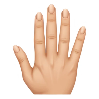 instead of middle make it the ring finger sticking up  sticker