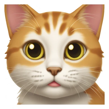 Lucky the cat sticker