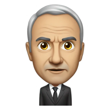 Boiko borisov Bulgarian Prime Minister sticker