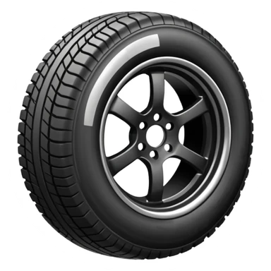  tire with puncture sticker