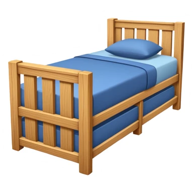 bed slats sticker