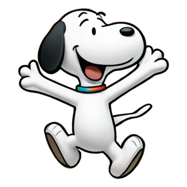 Snoopy loud pack sticker