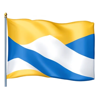 Flag of Marseille  sticker