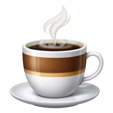 A lucky coffee sticker