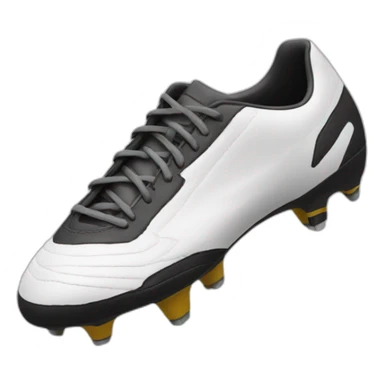 Soccer cleat sticker