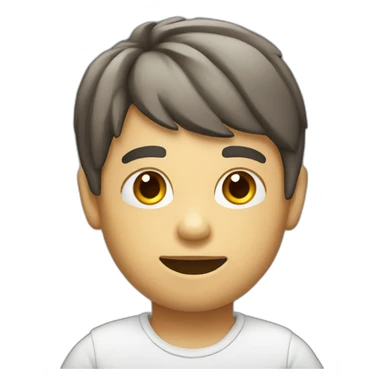 boy with gamepad sticker