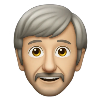 Ringo Starr at 83 years old  sticker