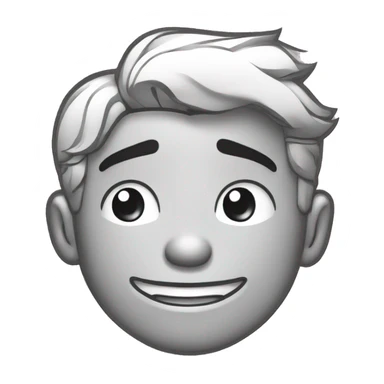 comic book cartoon illustration bold outline halftone shading sticker