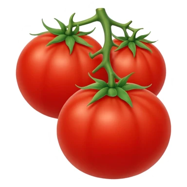 vine tomato sticker