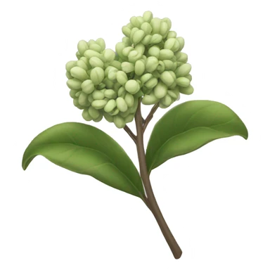 Green Lilac sticker