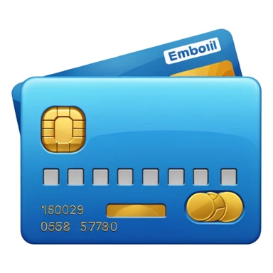 bank debitcard sticker