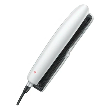 hair straightener sticker