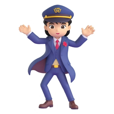 Detective Conan sticker