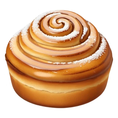 polish makowiec cinnabon sticker