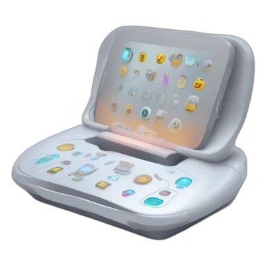 futuristic technological kit healing first aind pad sticker