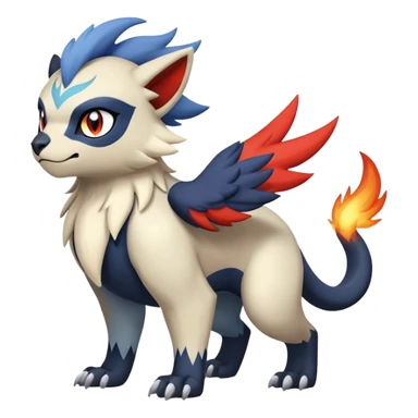  Quilava-Absol-Litten full body sticker