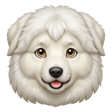 Great Pyrenees Emoji sticker