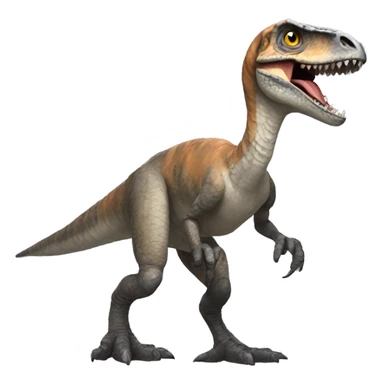 Velociraptor  sticker