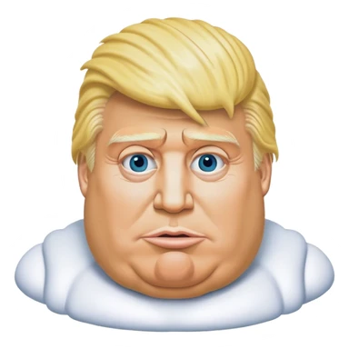 trump as michelin man sticker