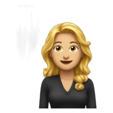 Red curtains showbiz sticker