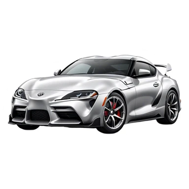Toyota Supra sticker